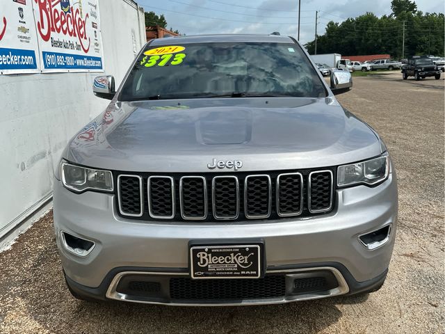 2021 Jeep Grand Cherokee Limited