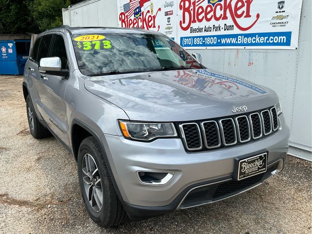 2021 Jeep Grand Cherokee Limited