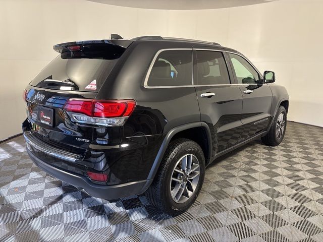2021 Jeep Grand Cherokee Limited