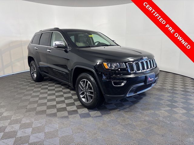 2021 Jeep Grand Cherokee Limited