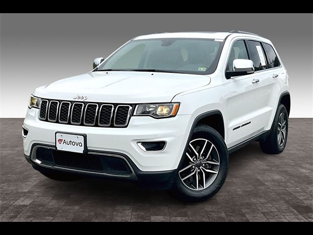 2021 Jeep Grand Cherokee Limited