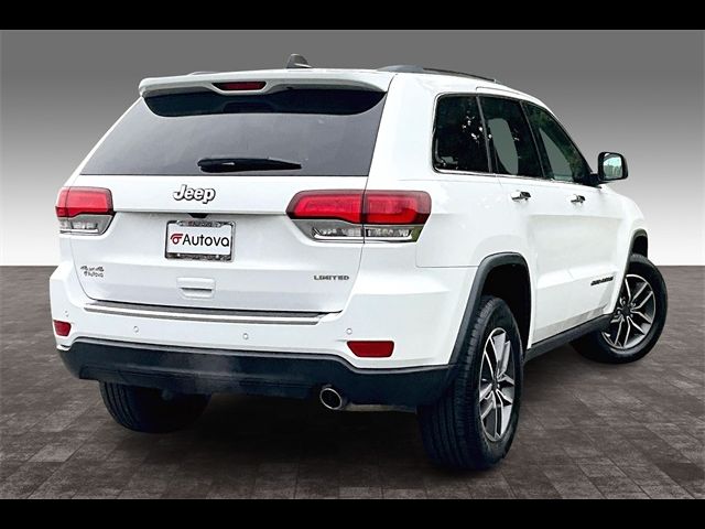 2021 Jeep Grand Cherokee Limited