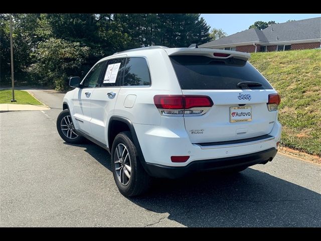 2021 Jeep Grand Cherokee Limited