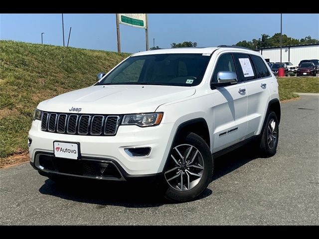 2021 Jeep Grand Cherokee Limited