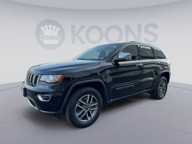 2021 Jeep Grand Cherokee Limited