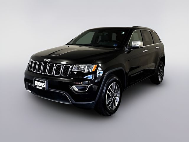2021 Jeep Grand Cherokee Limited