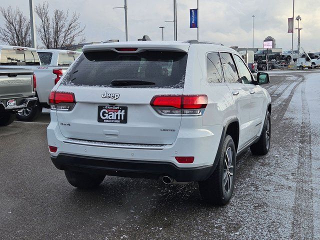 2021 Jeep Grand Cherokee Limited