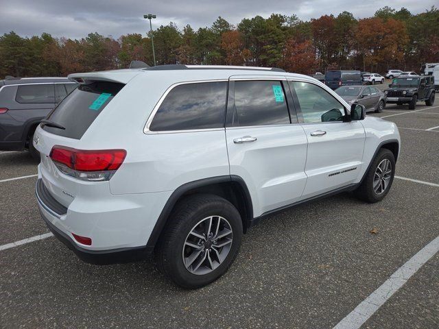 2021 Jeep Grand Cherokee Limited