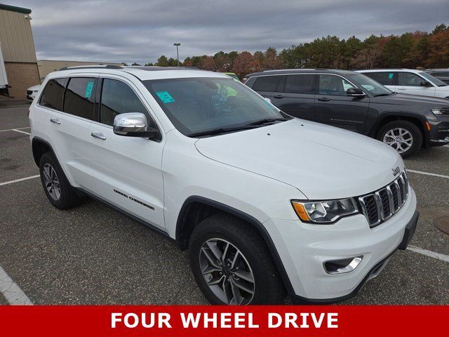 2021 Jeep Grand Cherokee Limited