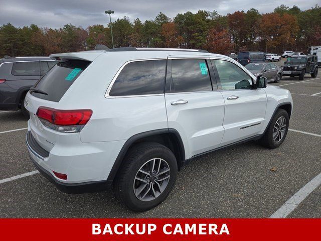 2021 Jeep Grand Cherokee Limited