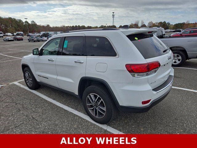 2021 Jeep Grand Cherokee Limited