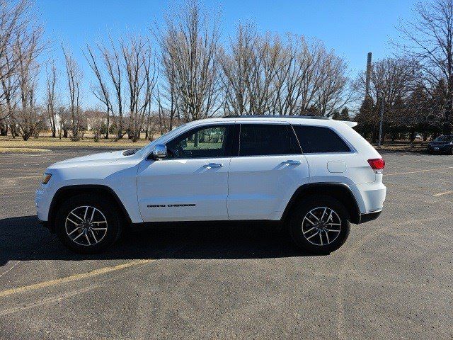 2021 Jeep Grand Cherokee Limited