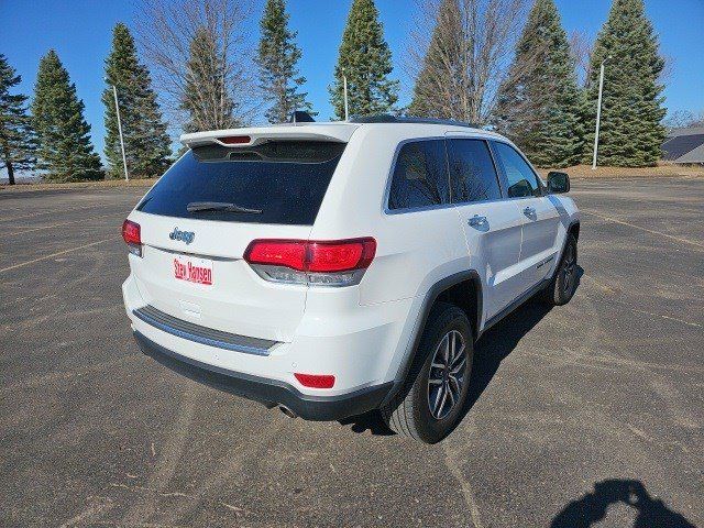 2021 Jeep Grand Cherokee Limited