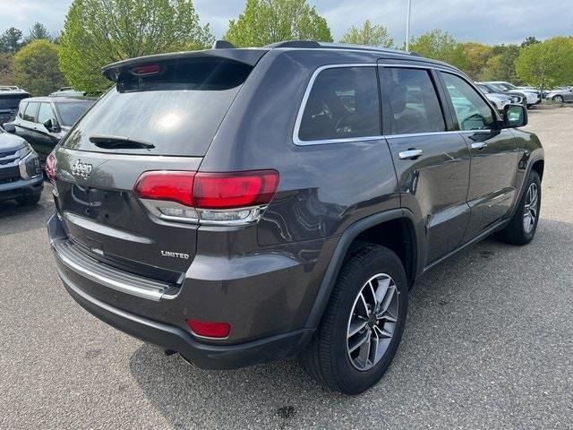 2021 Jeep Grand Cherokee Limited