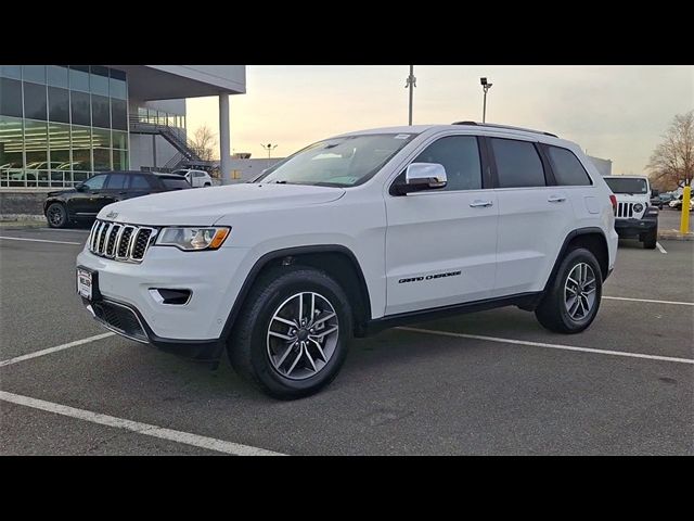 2021 Jeep Grand Cherokee Limited