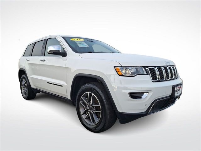 2021 Jeep Grand Cherokee Limited