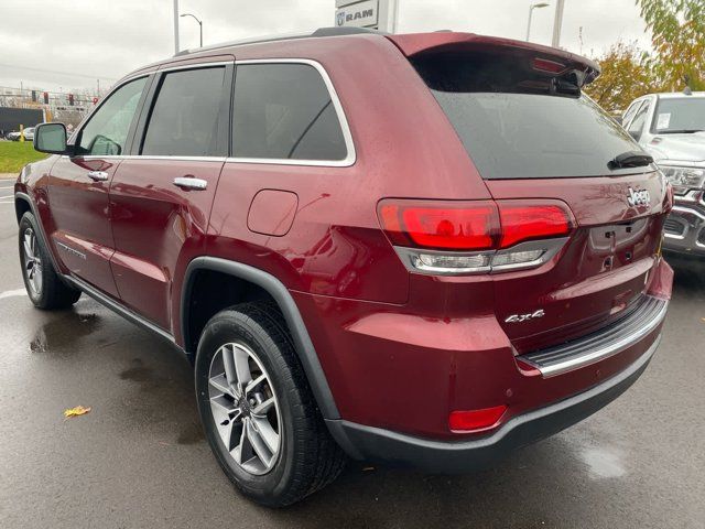 2021 Jeep Grand Cherokee Limited