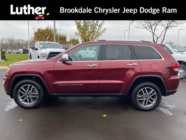 2021 Jeep Grand Cherokee Limited