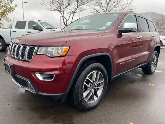 2021 Jeep Grand Cherokee Limited