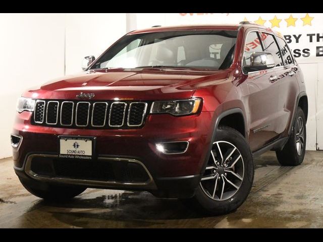 2021 Jeep Grand Cherokee Limited