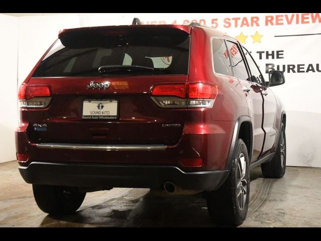 2021 Jeep Grand Cherokee Limited