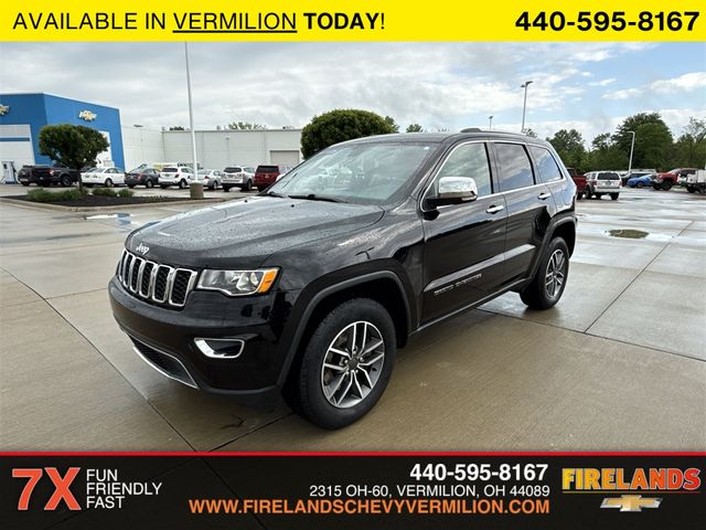 2021 Jeep Grand Cherokee Limited