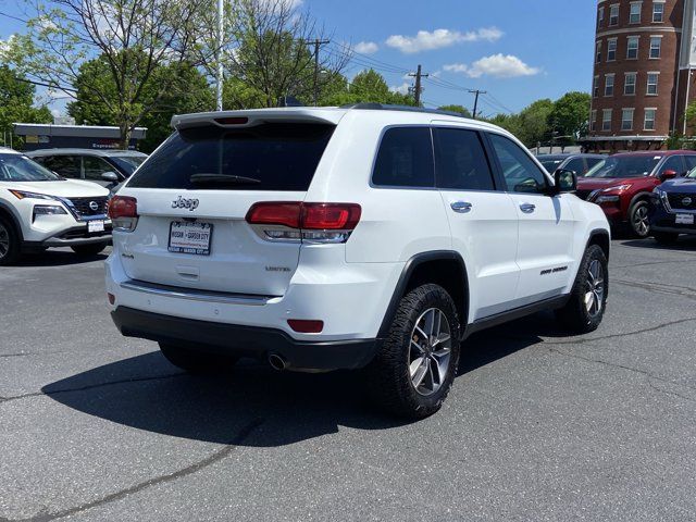 2021 Jeep Grand Cherokee Limited