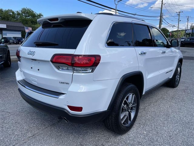 2021 Jeep Grand Cherokee Limited