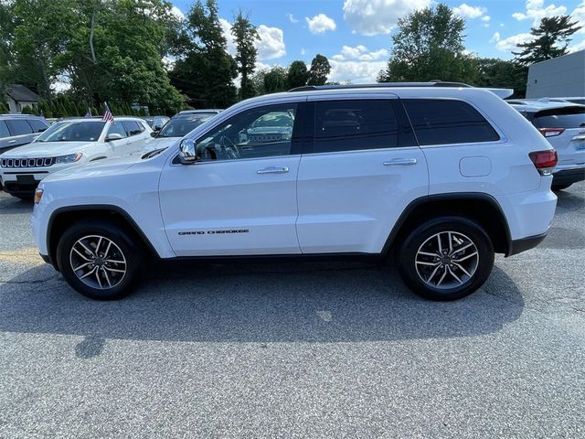 2021 Jeep Grand Cherokee Limited