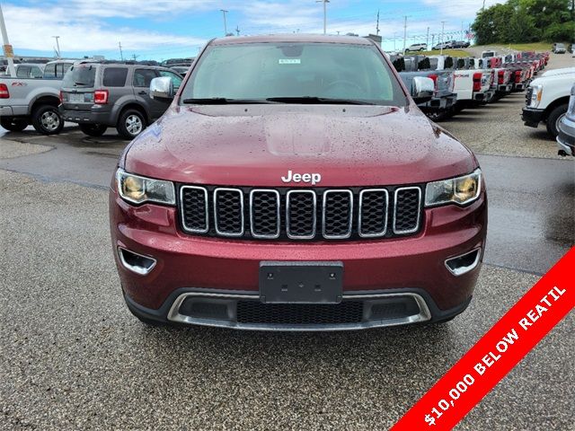 2021 Jeep Grand Cherokee Limited