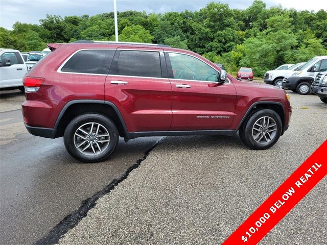 2021 Jeep Grand Cherokee Limited