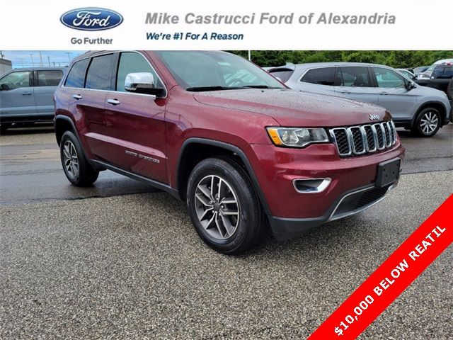 2021 Jeep Grand Cherokee Limited