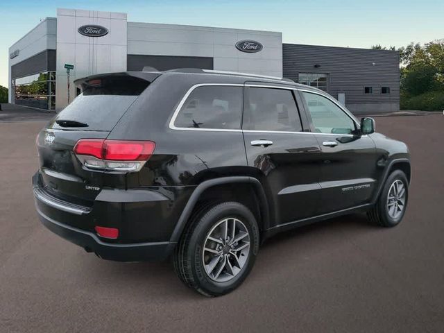 2021 Jeep Grand Cherokee Limited