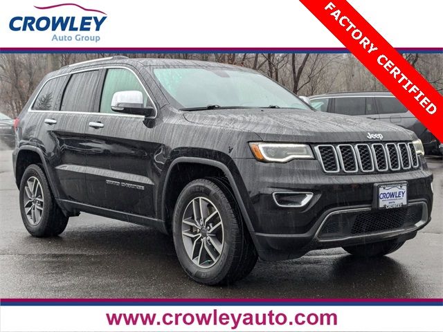 2021 Jeep Grand Cherokee Limited