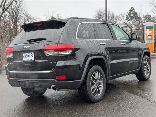 2021 Jeep Grand Cherokee Limited