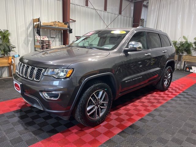 2021 Jeep Grand Cherokee Limited