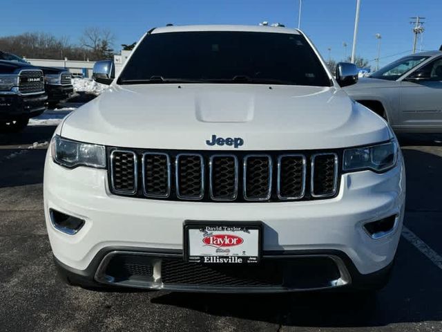 2021 Jeep Grand Cherokee Limited