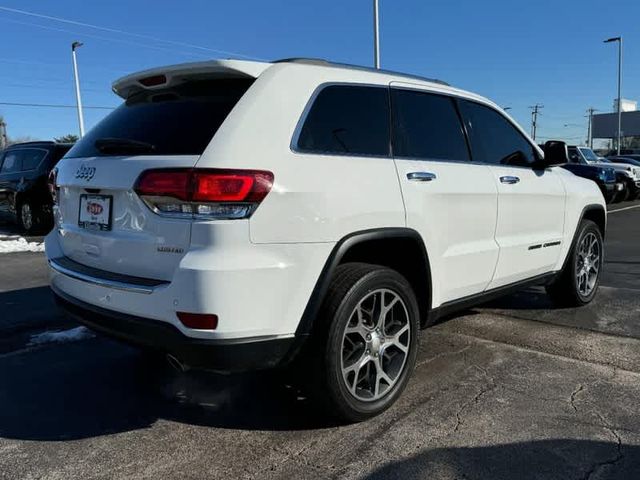 2021 Jeep Grand Cherokee Limited