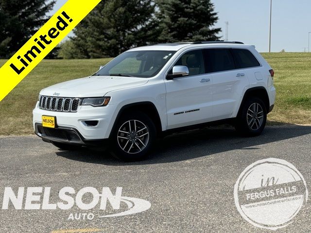 2021 Jeep Grand Cherokee Limited