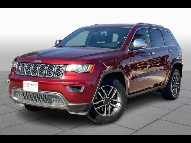 2021 Jeep Grand Cherokee Limited