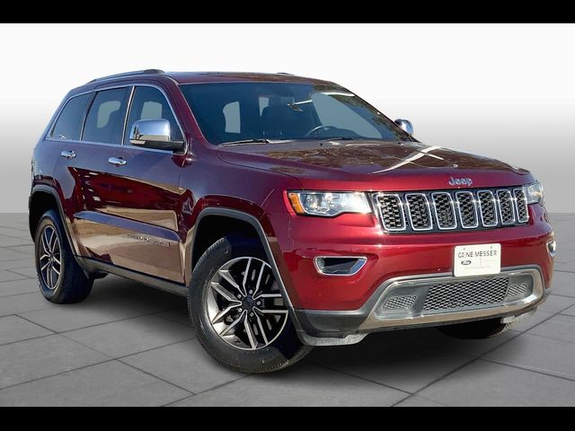 2021 Jeep Grand Cherokee Limited