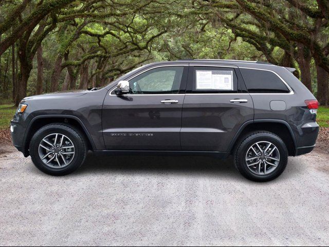 2021 Jeep Grand Cherokee Limited