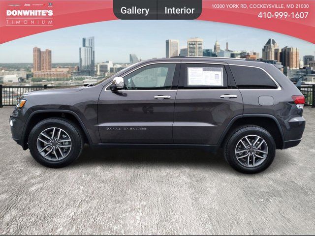 2021 Jeep Grand Cherokee Limited