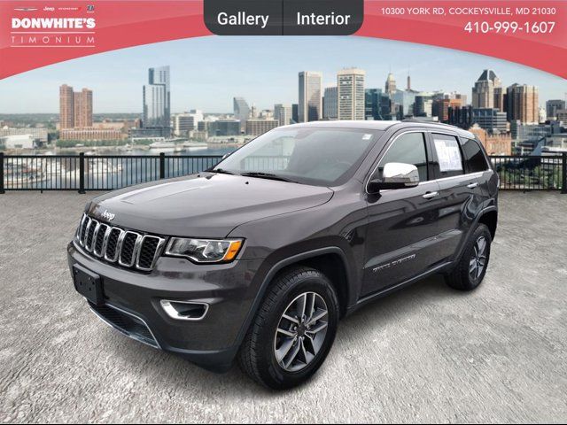 2021 Jeep Grand Cherokee Limited