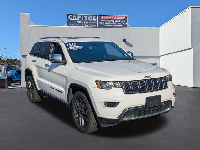 2021 Jeep Grand Cherokee Limited