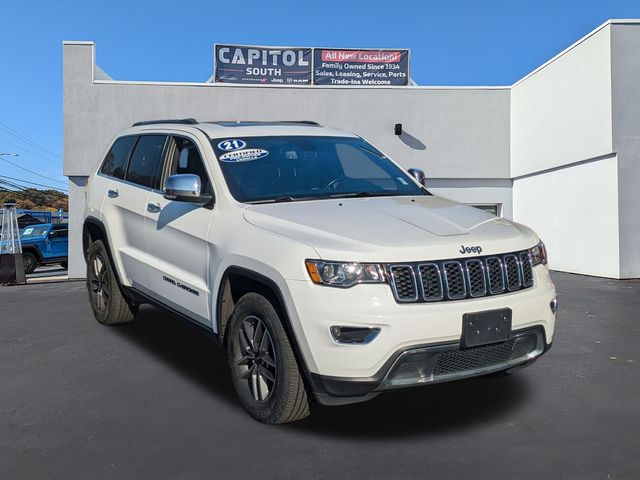 2021 Jeep Grand Cherokee Limited