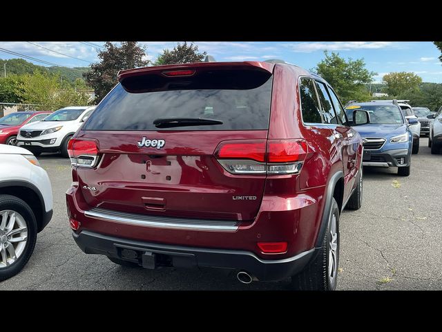 2021 Jeep Grand Cherokee Limited