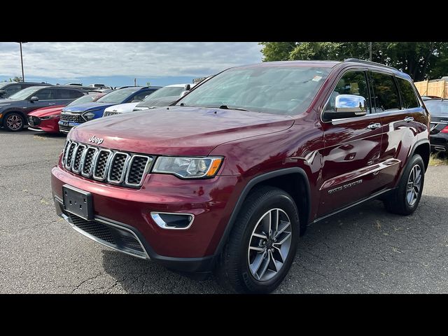 2021 Jeep Grand Cherokee Limited