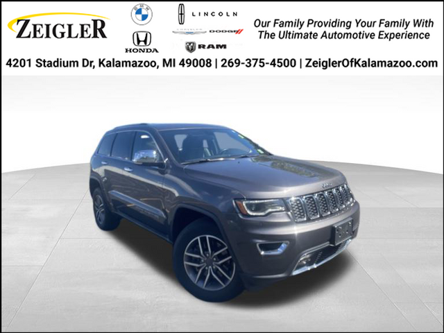 2021 Jeep Grand Cherokee Limited