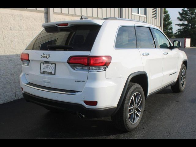 2021 Jeep Grand Cherokee Limited